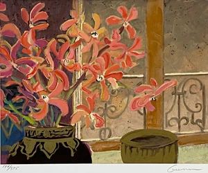 Hermosa serigrafía de Ellen Gunn - Petite Fleur Suite II - S/N - Imagen 1 de 4