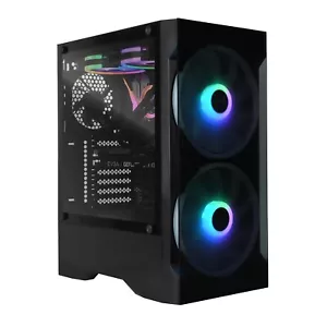 RGB Ryzen 7 5800X, 32GB RAM, RTX 3070 8GB Black Gaming PC - Picture 1 of 4