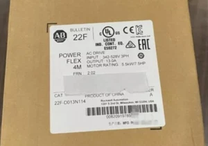 Inverter Allen Bradley 22F-D013N114 NUOVO IN SCATOLA 22FD013N114 spedizione gratuita - Foto 1 di 3