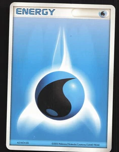 Water Energy AL3-MCN-LEB Japanese Pokemon EX Ruby & Sapphire LP - Picture 1 of 2