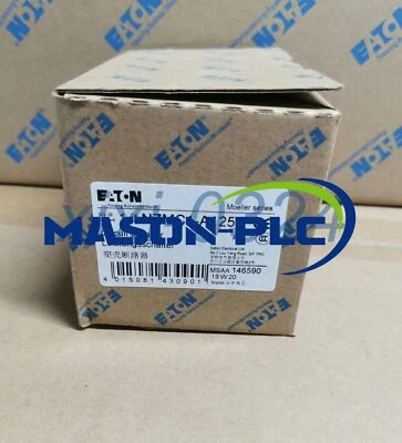 1pcs NEW EATON NZMC1-A125 Circuit breaker DHL shipping - Image 1 of 4