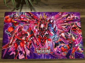 WVICM Playmat Kashtira TCG CCG Table Playing Pad Trading Card Game Mat Mousepad - Picture 1 of 4