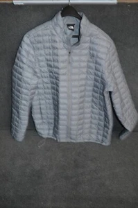 The North Face Men's ThermoBall Eco Insulated Jacket Grey Size 2XL - Picture 1 of 7