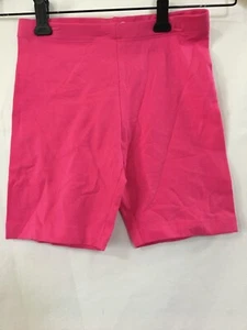 New Wonder Nation Pink Biker Shorts Girls Tough Cotton Many Sizes - Picture 1 of 4