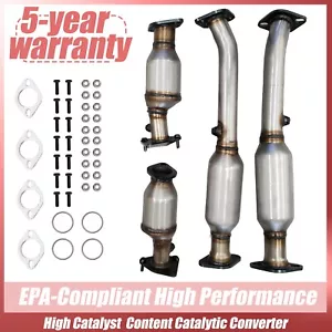 Catalytic Converter Fits 05-14 Nissan Frontier 05-12 Xterra Pathfinder 4.0L Set - Foto 1 di 9