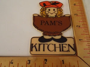 refrigerator magnet Pams Kitchen - Picture 1 of 1
