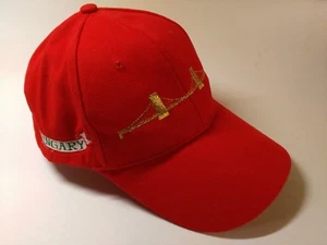 Hungarian Lánchid Budapest Hungary Embroidered Hat/Cap Sapka - Picture 1 of 1