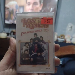 CASSETTE TAPE LOS YONICS.- POR QUÉ VOLVI CONTIGO. - Picture 1 of 2