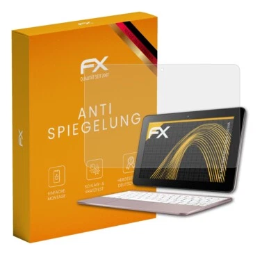 atFoliX 2x Schutzfolie für Asus Transformer Book T101HA matt&stoßfest - Bild 1 von 4