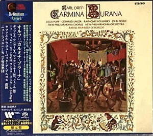 Burgos NEW CD(SACD-Hybrid) Orff "Carmina Burana" Lucia Popp Gerhard Unger OBI - Picture 1 of 2