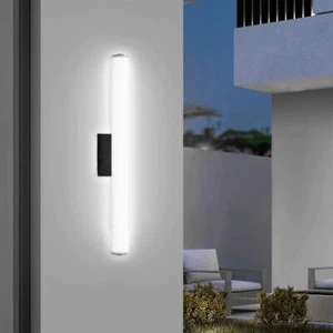 LED Lange Wandleuchte Lampe Führte Wandlampe Innen- und Außen Beleuchtung Modern - Bild 1 von 25