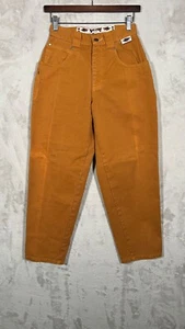 Maui And Sons Kids Jeans Szie 24 Relaxed Fit Brown NEW 1994 - Picture 1 of 8