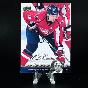 Tomas Fleischmann 2010-11 Upper Deck UD Exclusives /100 Capitals #3 NICE LOOK!!