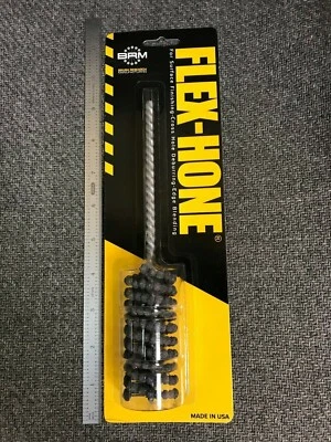 1-1/4" 120 GRIT SILICONA CARBURO FLEX HONE CEPILLO INVESTIGACIÓN (31.8MM) BC11412 NUEVO Foto 1 de 3