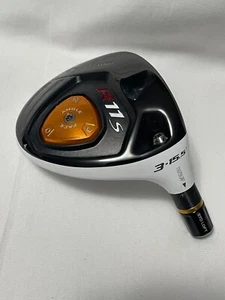 TaylorMade R11S 3 Wood Head Only with Adjustable Sole Plate 15.5 Degree - Picture 1 of 5