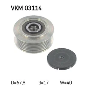 Alternator Freewheel Clutch Pulley SKF for V70 S60 Transporter S80 LT Transporte - Picture 1 of 6