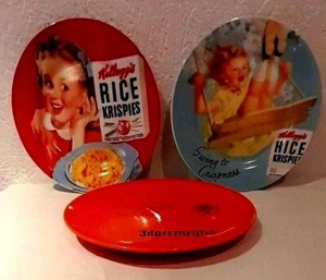 Sammelteller zum raussuchen Kellogg`s RICE KRISPIES Vintage-JÄGERMEISTER-Walt Di - Bild 1 von 9