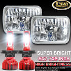 2Pcs 5X7'' 7X6'' Led Headlight Hi/Lo Beam For International Ihc 9200 9900 9400I
