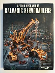 Sector Mechanicus Galvanic Servohaulers Warhammer 40K  NIB