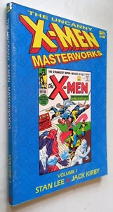 The Uncanny X-MEN Masterworks N. 1/1993 - Lee/Kirby-in inglese-Marvel Comics- S4 - Imagen 1 de 2