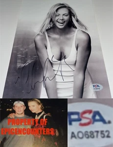 VERY TOUGH SIGNER! HOT! CHARLIZE THERON SIGNED 8X10 PHOTO W/PROOF PSA # AO68752 - Picture 1 of 4