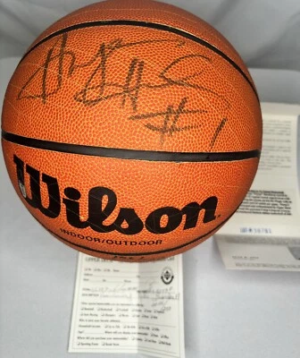 Penny Anfernee Hardaway Orlando Magic Firmado Baloncesto UD Memorabilia Automático Foto 1 de 4