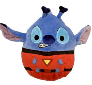 Peluche LILO & STITCH Alien Stitch Squishmallows Disney 7,5" - Foto 1 di 3