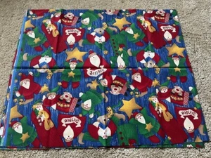 Vintage Christmas Fabric By Susan Jill Hall For Springs Industries - Picture 1 of 6