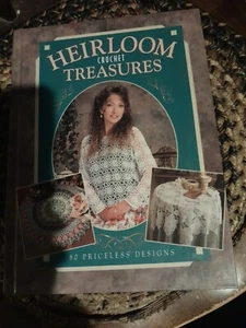 HEIRLOOM CROCHET TREASURES 80 PRICELESS DESIGNS The Needlecraft Shop Hardcover - Picture 1 of 7