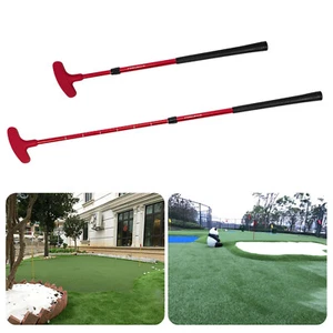 Premium Durable Two-Way Golf Clubs Putter Left Handed Right Handed for Kids Red - Picture 1 of 12