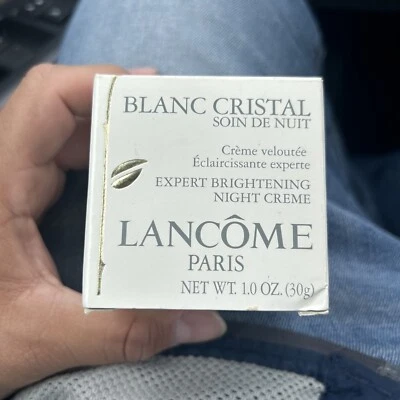 LANCOME Paris Blanc Cristal Expert Brightening Nighy Cream 1.0 OZ - Image 1 of 4