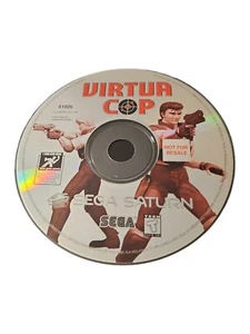 SEGA SATURN VIRTUA COP Disc Only Tested - Picture 1 of 2