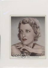 1934 Haus Bergmann Farb-Filmbilder Tobacco Jeanette MacDonald #139 0kb5