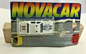 Nova White Police Car Portugal New In Blister Card - Picture 1 of 5