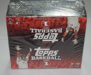 2008 Topps Series 1 MLB Baseball Retail Box 24 Packs ~ NEW SEALED ~ UT8 - Picture 1 of 8