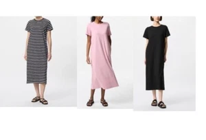 UNIQLO AIRism Baumwoll BH-Kleid S-3XL integrierter BH 474066/476549 Damen Neu mit Etikett - Bild 1 von 9