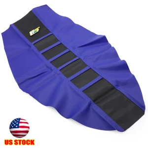 Cubierta de asiento azul para Yamaha WR250F WR450F YZ85 YZ250 YZ125 para la mayoría de las motos de cross EE. UU. - Imagen 1 de 7