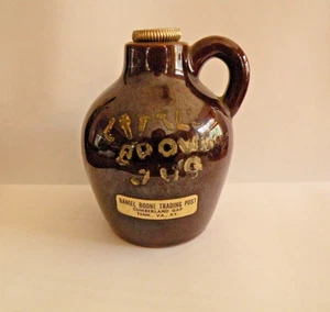 Vintage Ceramic "Little Brown Jug" Daniel Boone Trading Post FREE SHIPPING !!!! - Picture 1 of 5