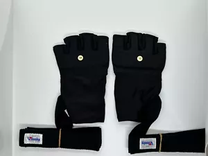 Winning Boxen Leicht zu wickeln Verband schwarz links und rechts Set NEU KVL-S / KVL-R - Bild 1 von 8