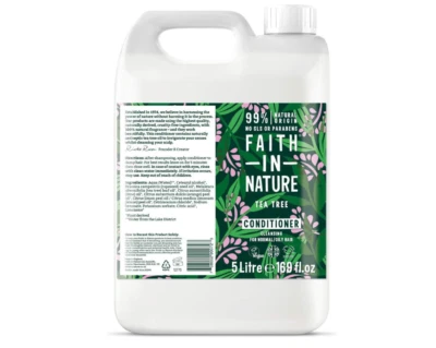 Faith in Nature Tea Tree Conditioner 5L - Image 1 of 4
