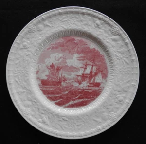 1940s Womens' American Legion Auxiliary Outgoing President Gift Shenango Pottery - Picture 1 of 4