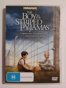 The Boy in Striped Pyjamas DVD Region 4 Good Condition War Drama Free Post - Picture 1 of 7
