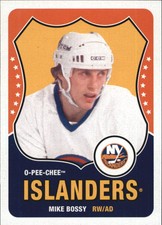 2010-11 (ISLANDERS) O-Pee-Chee Retro #562 Mike Bossy L