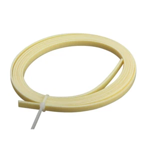5 pz rilegatura chitarra viola 5 piedi 1650 x 4 x 1,5 mm alimentazione celluloide lutero giallo - Foto 1 di 3