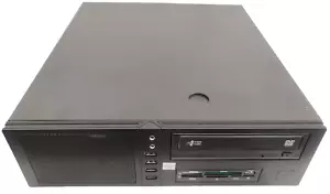 Chieftec CS-12B-300 SFF Gehäuse + Netzteil und DVD-Laufwerk für MATX-Mainboards - Bild 1 von 5