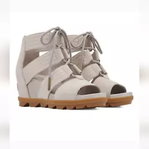 Sorel Joanie II Lace Wedge Sandal - Picture 1 of 10