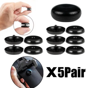 5Pairs Car Seat Belt Clips Universal Retainer Buckle Stopper Holder Rivet Stud - Picture 1 of 15