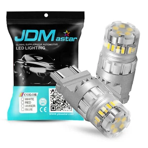 JDM ASTAR 2pcs 3157 3156 T25 LED 1300 lumens Back up Lights Projector Lens White - Picture 1 of 12