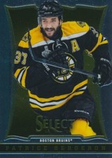 2013-14 Select #21 PATRICE BERGERON - Boston Bruins