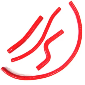 For Polaris Predator 500 outlaw 2003-2007 05 06 Red Silicone Radiator Hose Kit - Picture 1 of 6
